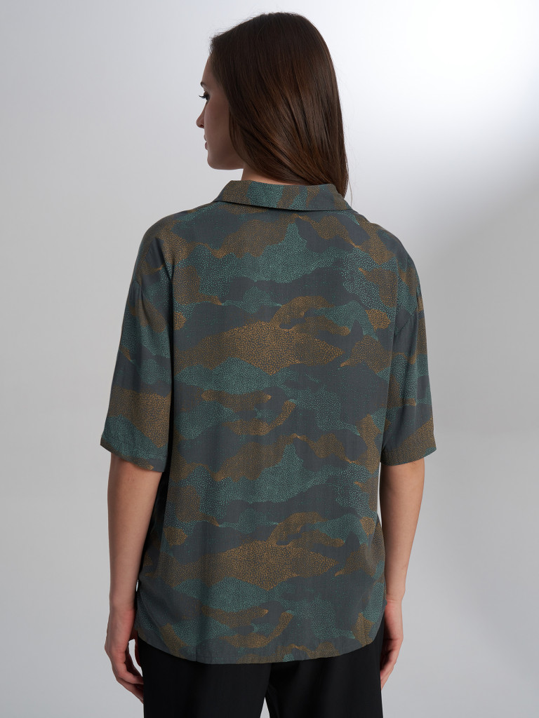 Рубашка с коротким рукавом женская Northland