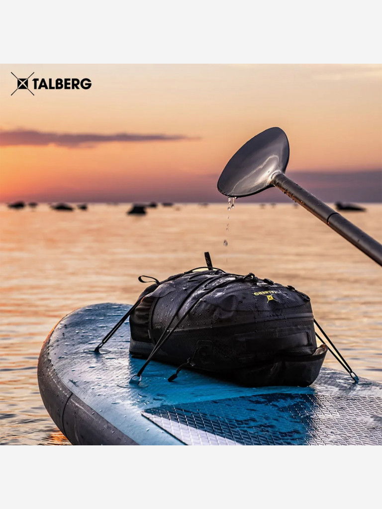 Герморюкзак CAMPUS 25 WP , черный