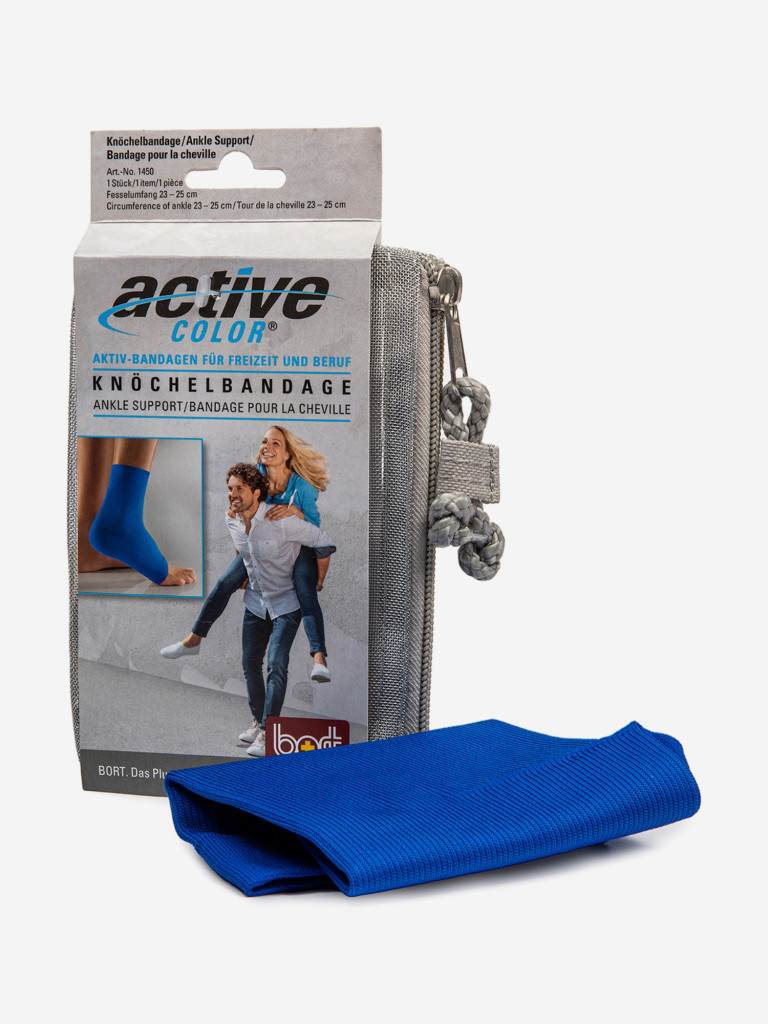 Суппорт голеностопа Bort Medical ActiveColor®