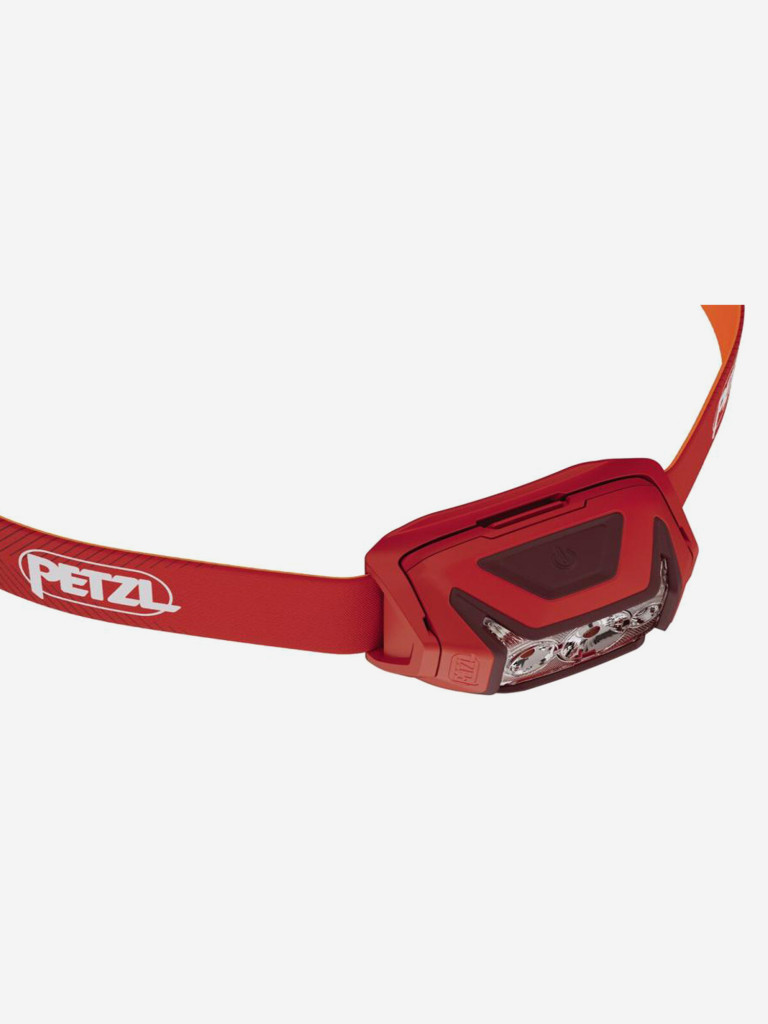 Налобный фонарь Petzl ACTIK, красный, оранжевый