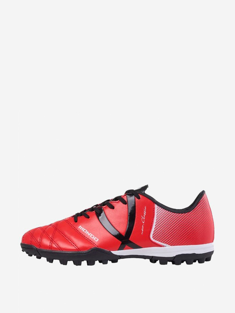 Бутсы многошиповые Jögel Mondo TF Red/black