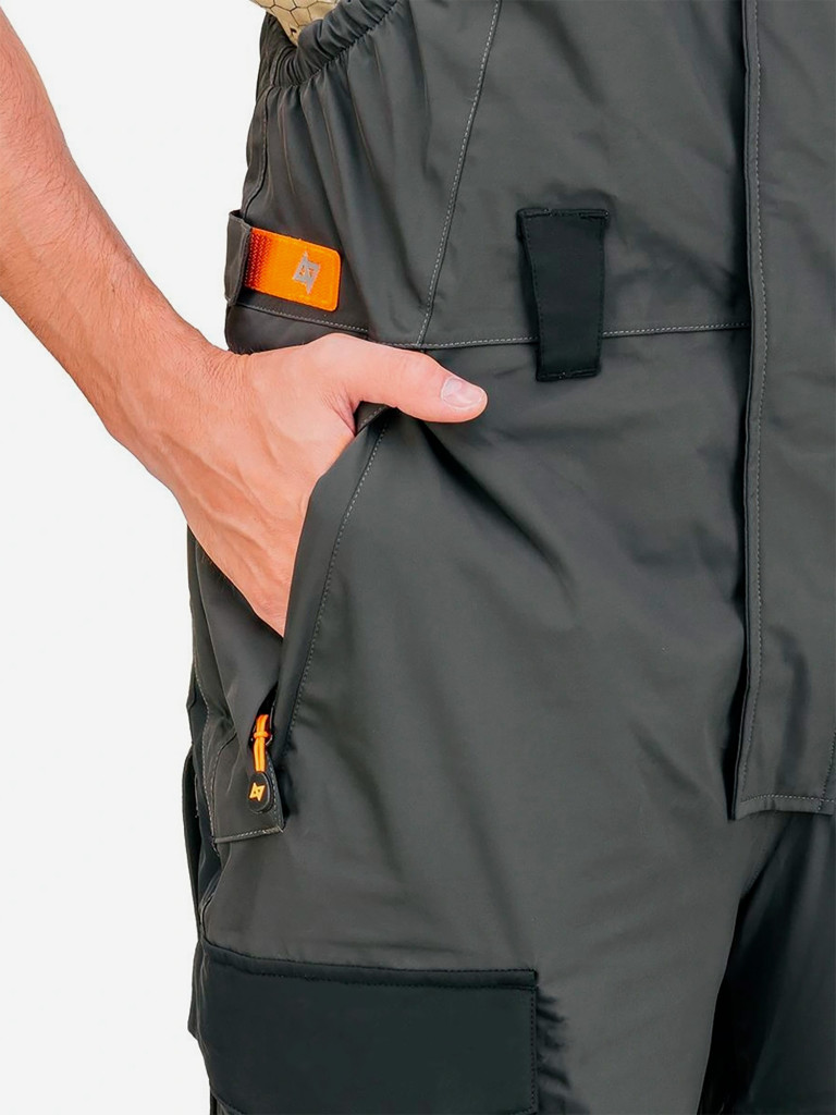 Костюм зимний NISUS River Pro (2 куртки+полукомбинезон) для рыбалки и охоты