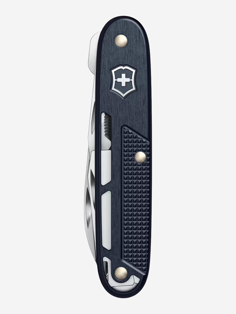 Нож Victorinox Synergy Alox, 163 мм, 9 функций, синий