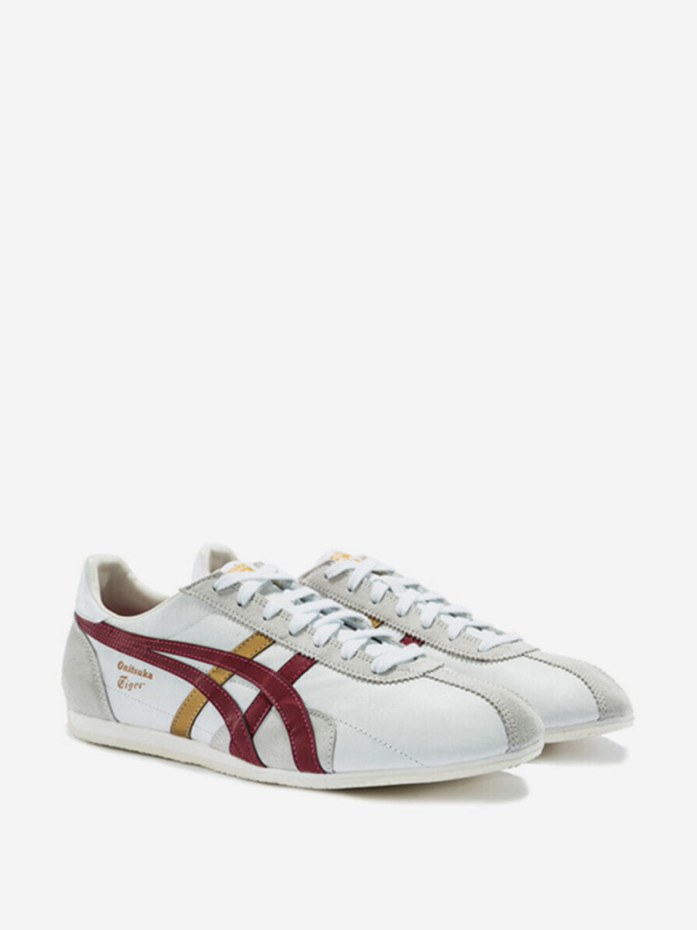 Кроссовки Onitsuka Tiger Runspark 'White Red Yellow'