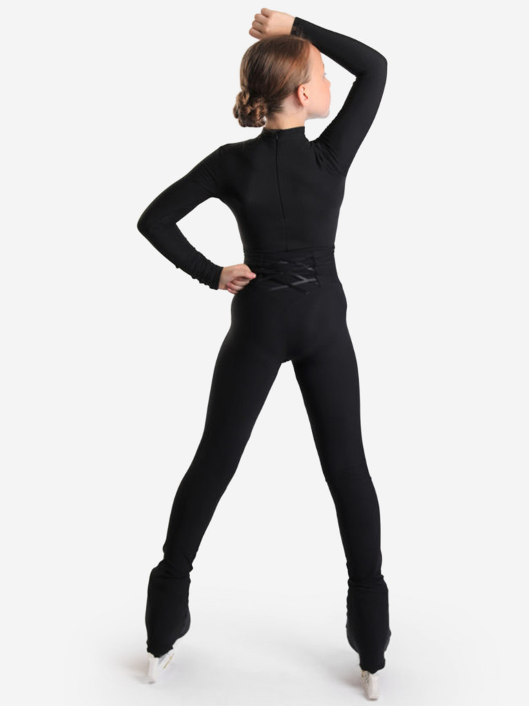 Термобрюки со шнуровкой для фигурного катания IceDress
