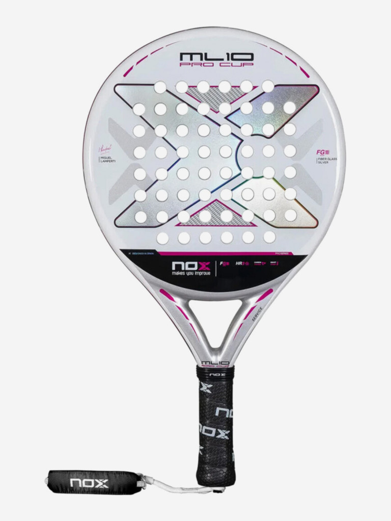 Ракетка для падела Nox ML10 Pro Cup Silver 2025