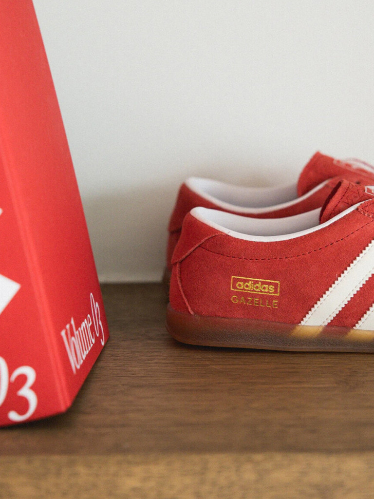 Кроссовки женские Adidas Gazelle Low Pro