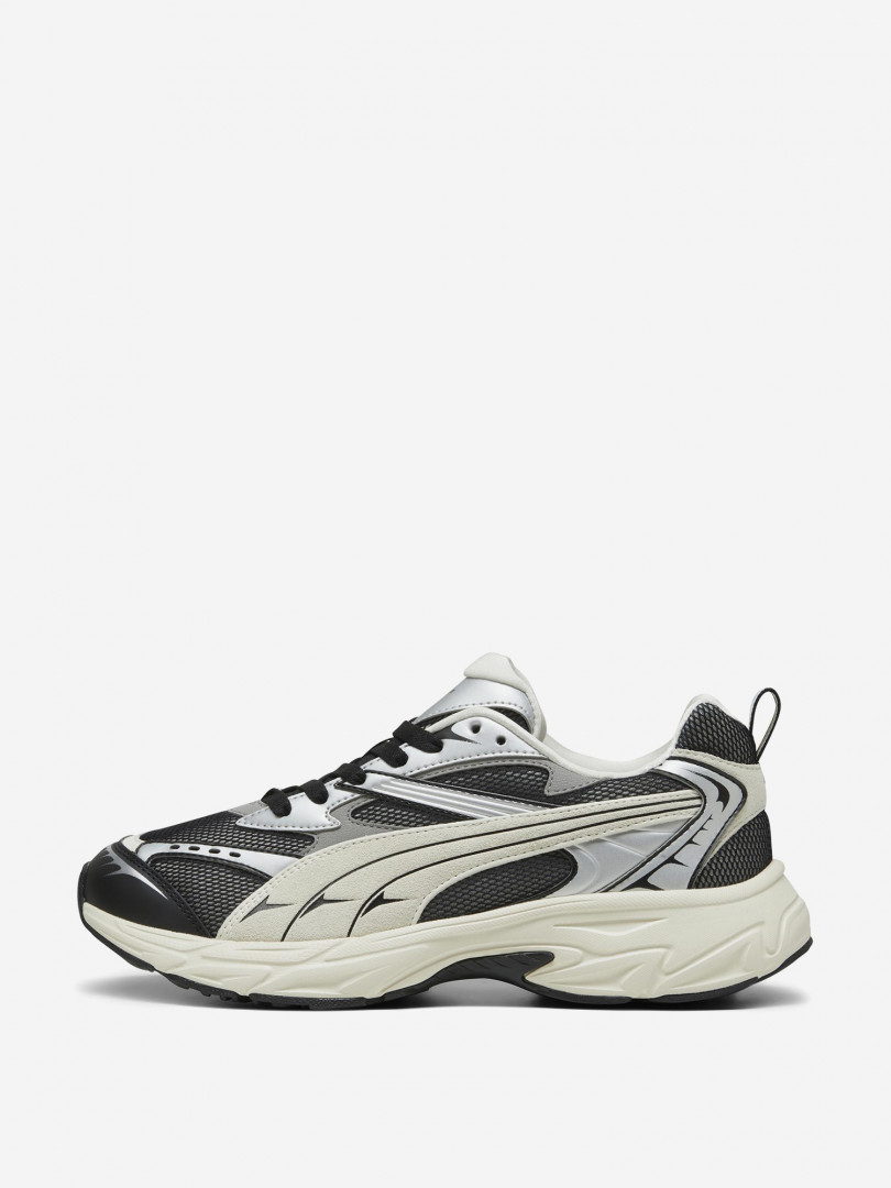 фото Кроссовки мужские puma morphic retro, черный