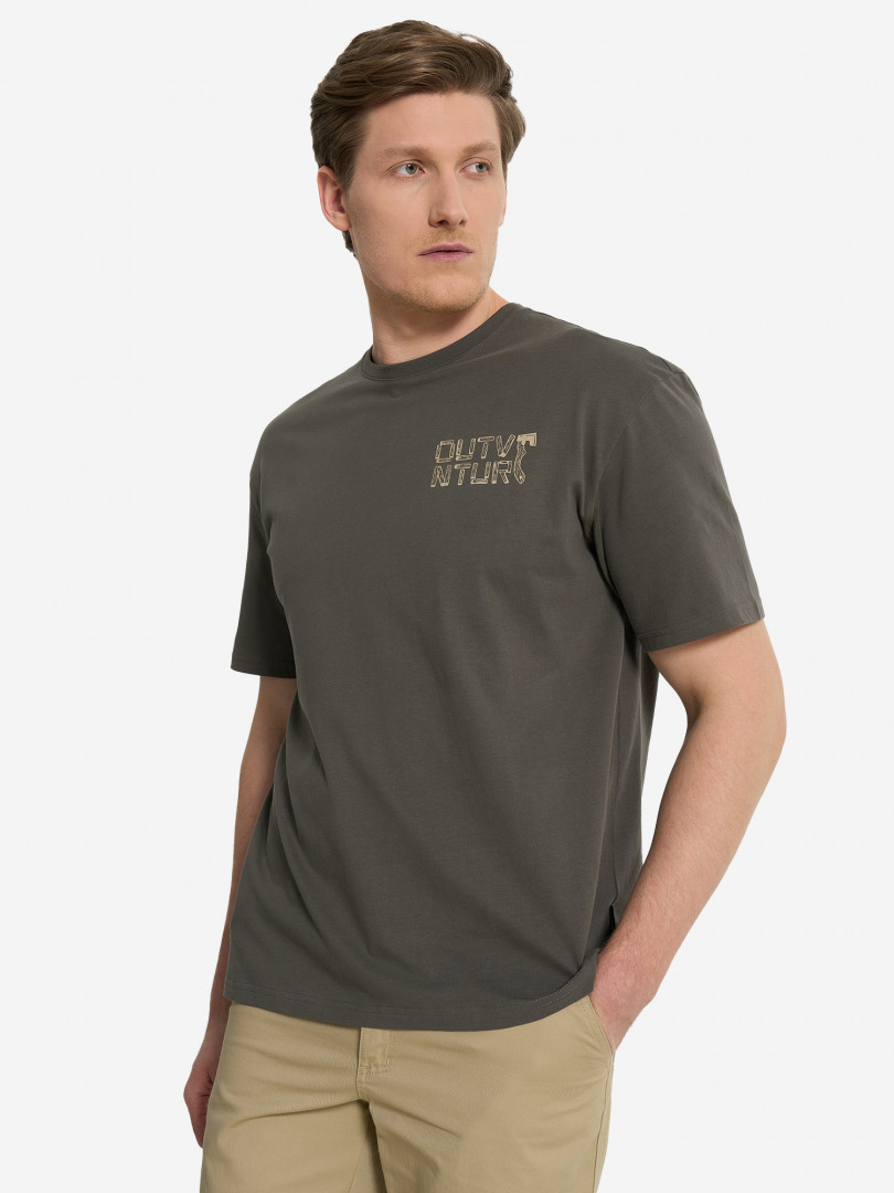 Футболка мужская Outventure Коричневый 699₽