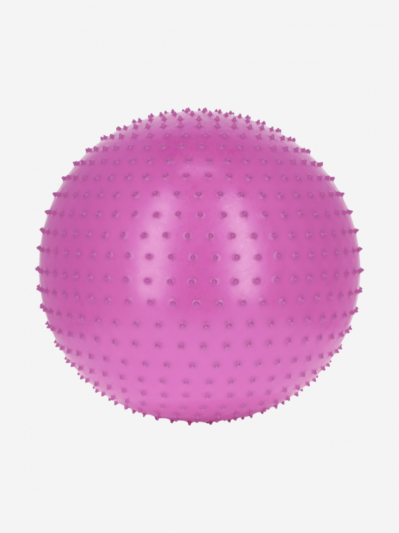 фото Мяч массажный с насосом demix, 65 см, розовый