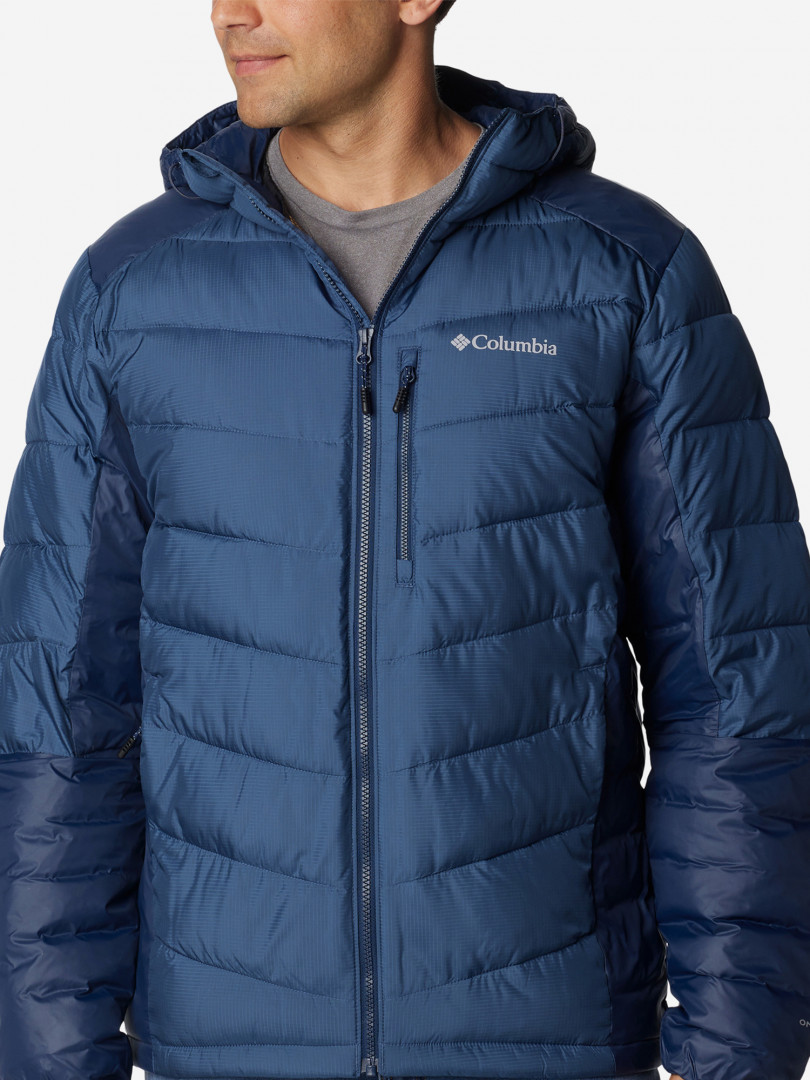 Куртка утепленная мужская Columbia Labyrinth Loop II Hooded Jacket, Синий