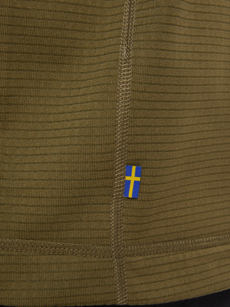 Джемпер флисовый мужской Fjallraven Abisko Lite