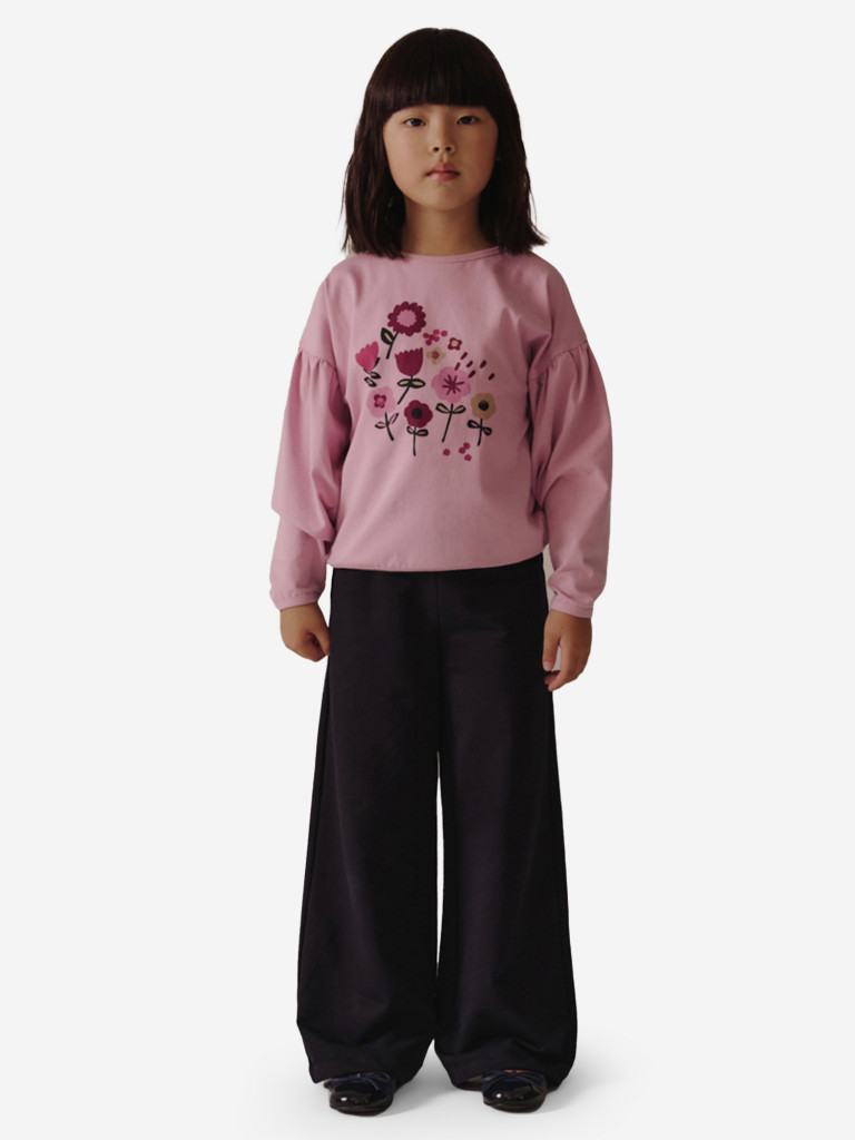 Брюки палаццо на резинке Artie