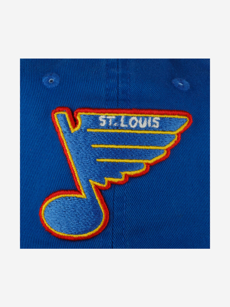 Бейсболка AMERICAN NEEDLE 40742B-SLB Saint Louis Blues Blue Line NHL (синий)