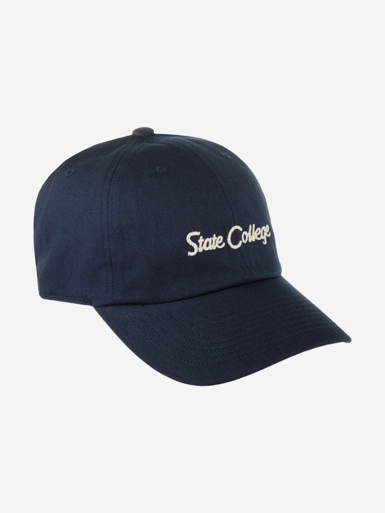 Бейсболка HOOD 136-CTW056-PA018-NY State College Microscript Dad II (синий)