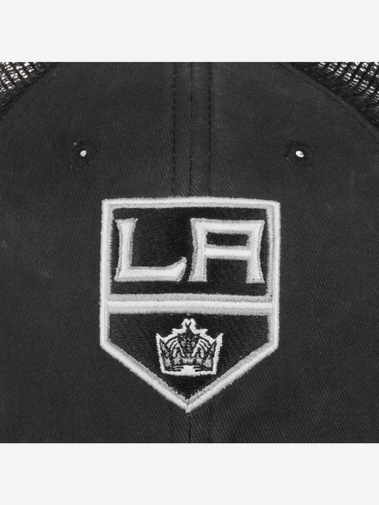 Бейсболка с сеточкой AMERICAN NEEDLE 41152B-LAK Los Angeles Kings Raglan Bones
