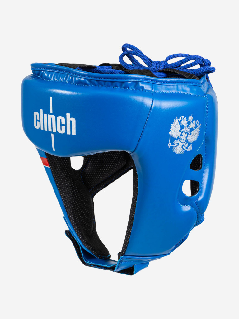 Шлем боксерский Clinch Olimp синий