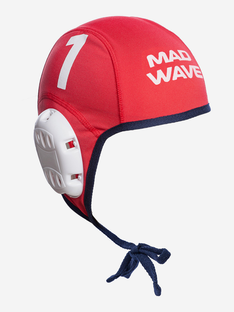 Шапочка для водного поло Mad Wave Waterpolo caps