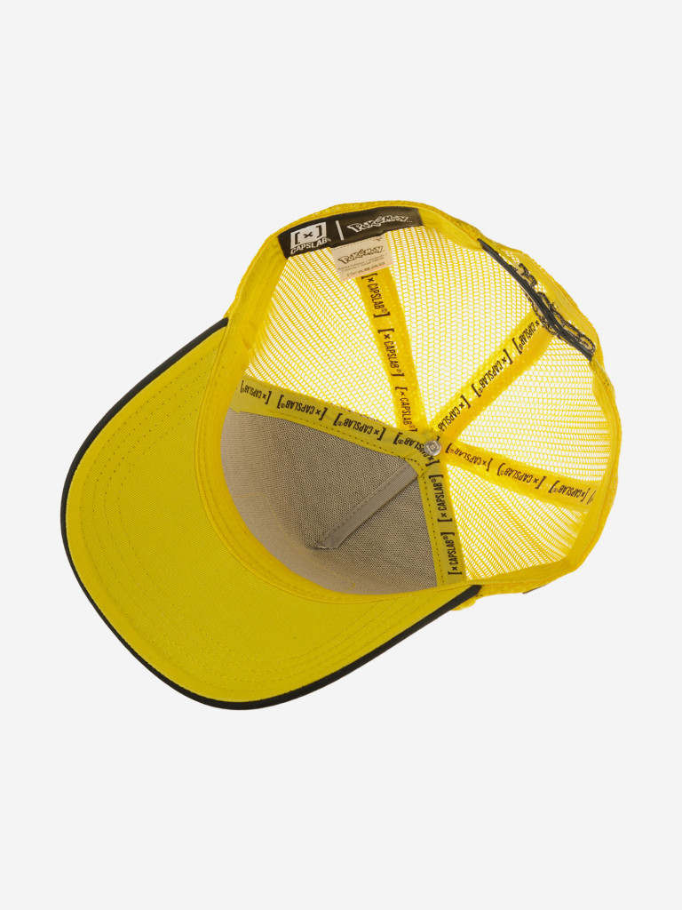 Бейсболка с сеточкой CAPSLAB CL/PKM5/1/CT/THU Pokemon Pikachu (черный)