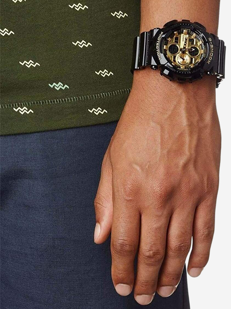 Спортивные часы CASIO G-SHOCK GA-140GB-1A1ER