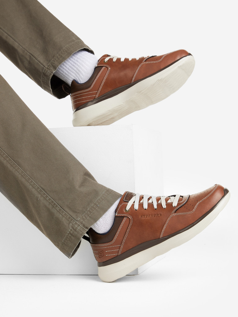 Полуботинки мужские Skechers Delson 2.0 Planton