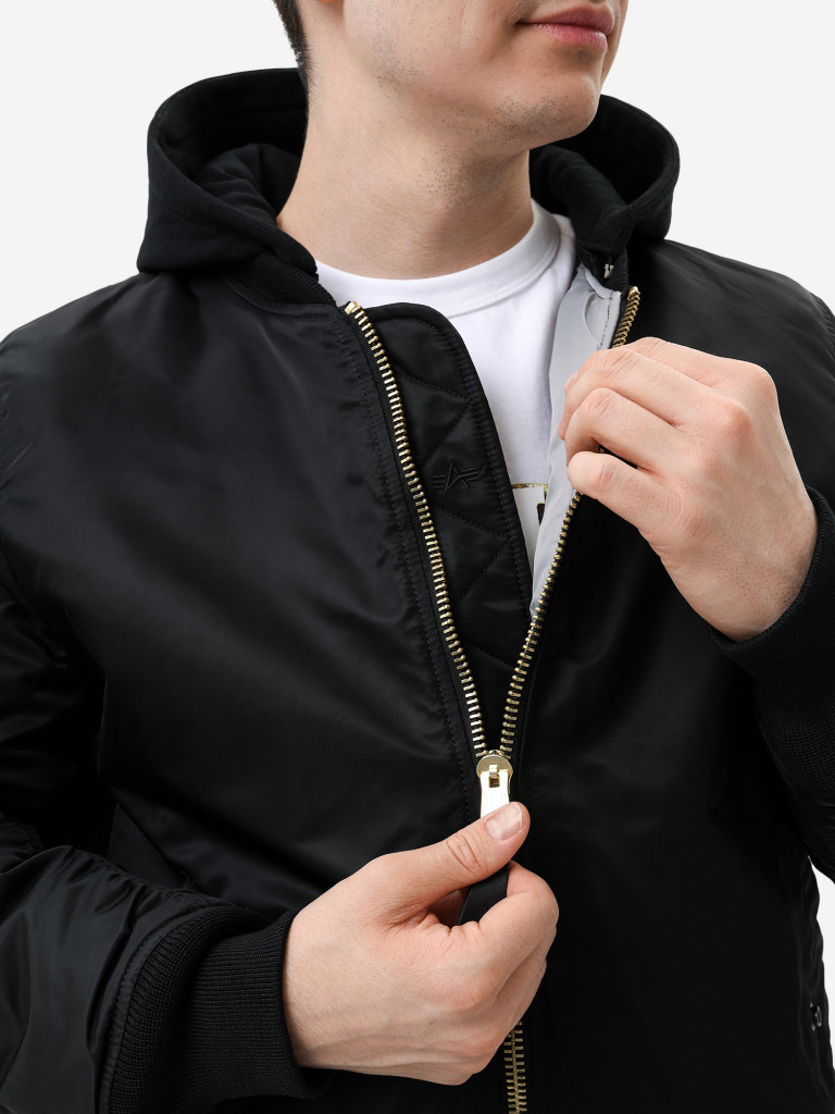 Бомбер утепленный мужской MA-1 Natus Alpha Industries