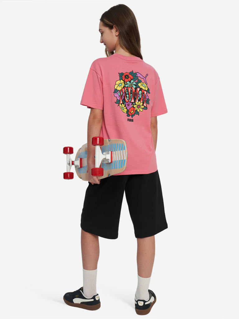 Футболка для девочек PUMA Mid90 S