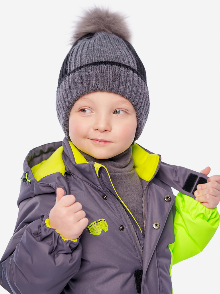 Зимний комбинезон для мальчика UKI KiDS