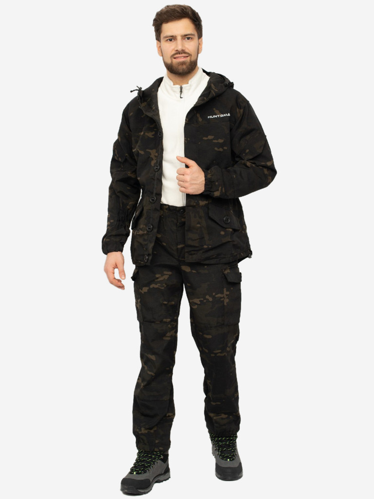 Костюм летний мужской Huntsman Горка-3, ткань cмесовая рипстоп