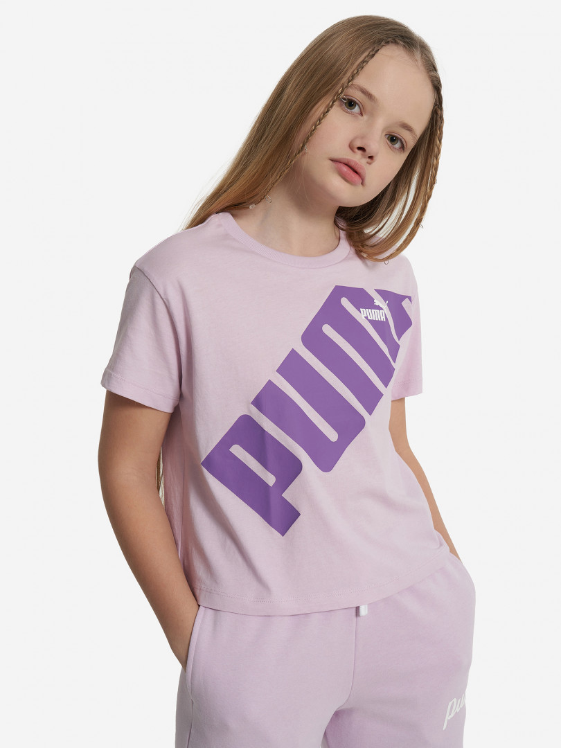 Футболка для девочек PUMA Розовый 2099₽
