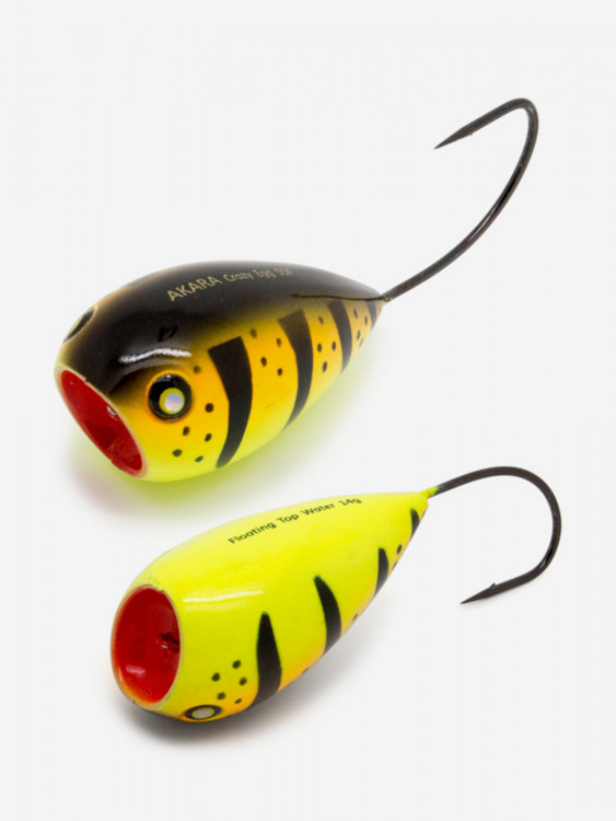 Воблер Akara Crazy Egg 55F 55 мм 14 гр. A 8