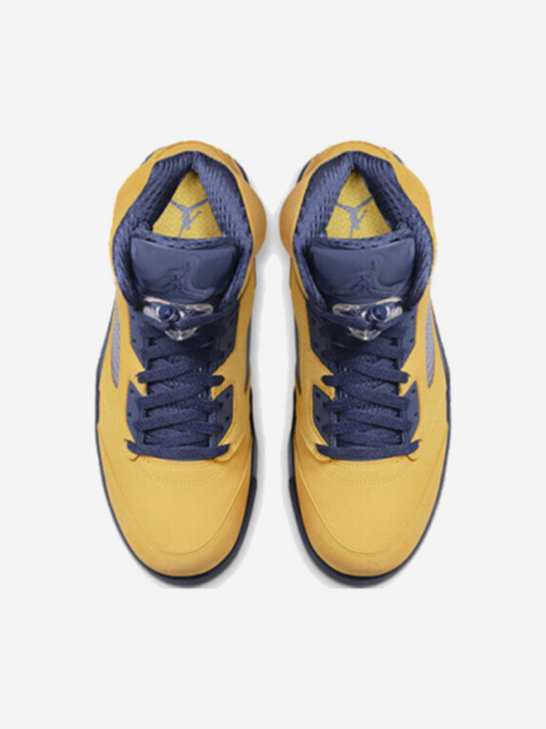 Кроссовки Jordan 5 Retro Michigan 2019