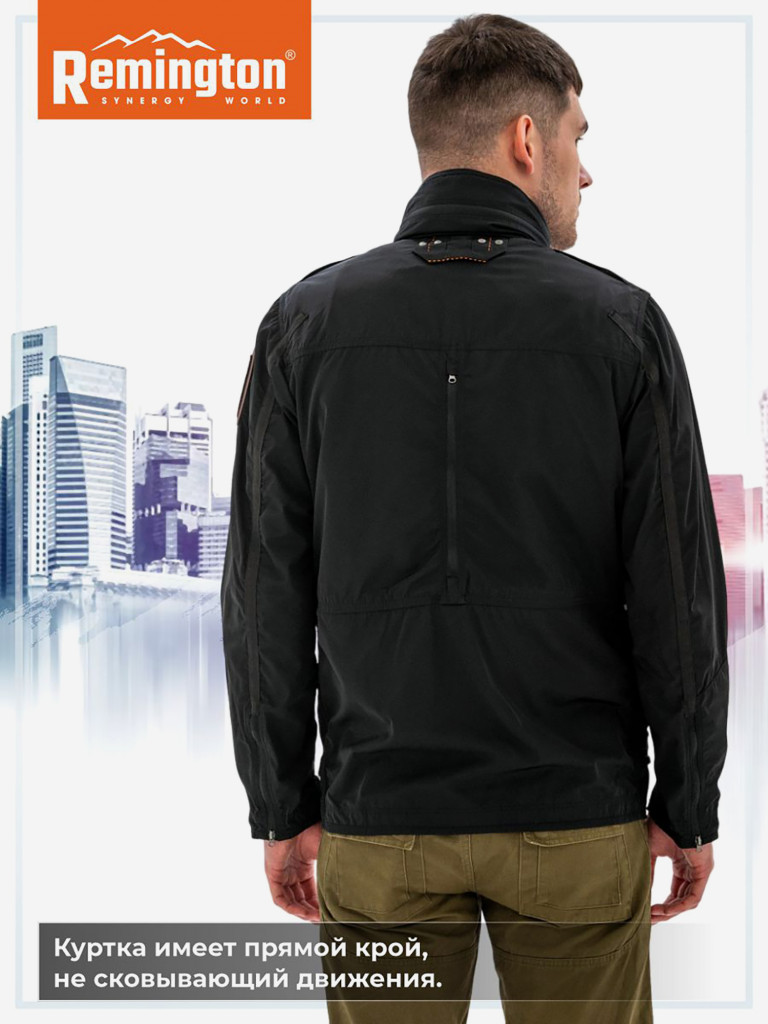 Ветровка Remington Streamer Black