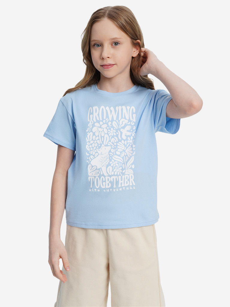 Футболка для девочек Outventure