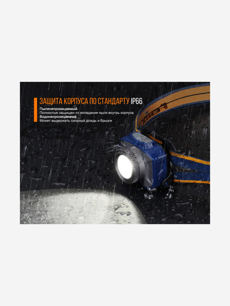Налобный фонарь Fenix HL40R Cree XP-LHIV2 LED серый, HL40RGY