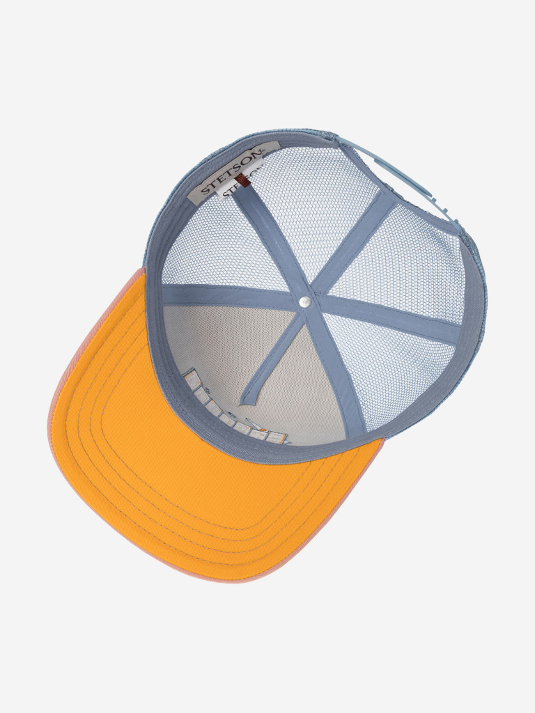 Бейсболка с сеточкой STETSON 7741157 TRUCKER CAP AMERICAN DINER