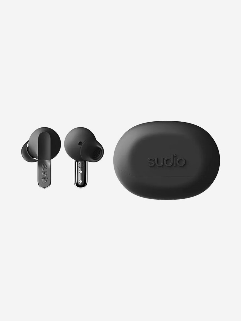 Беспроводные наушники Sudio N3 Pro In-Ear TWS Headphone с активным шумоподавлением, цвет: черный