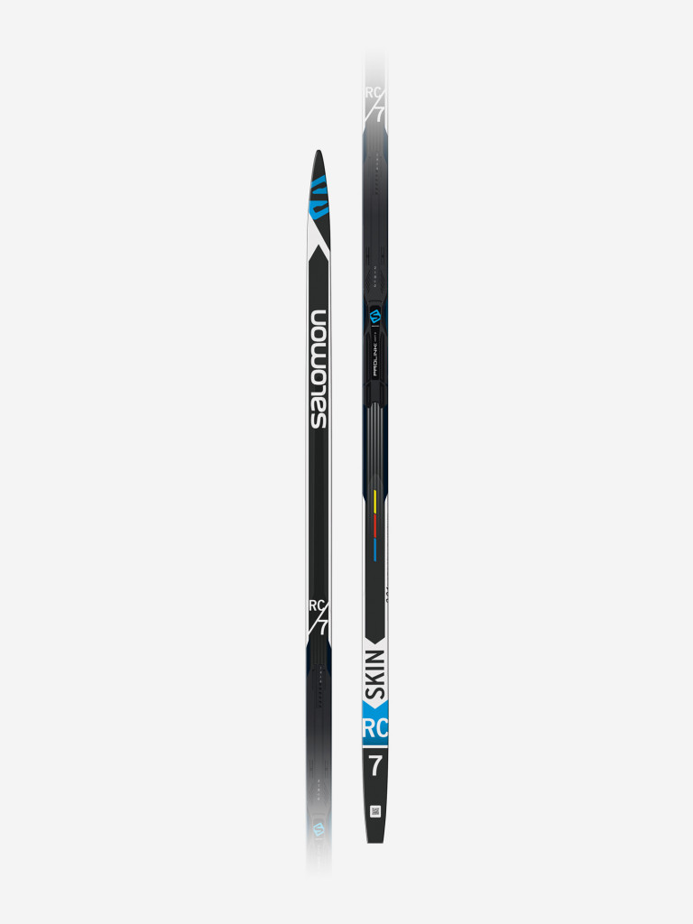 Беговые лыжи Salomon RC 7 SKIN M + PSP