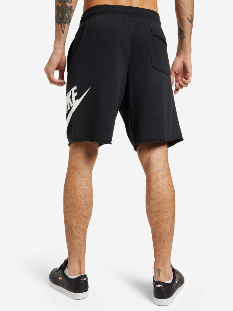 Men's nike sportswear alumni fleece shorts deals