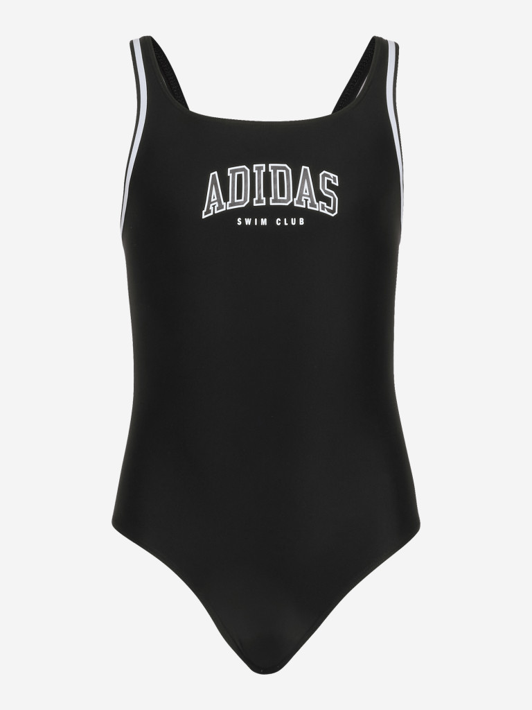 Купальник слитный для девочек adidas 0