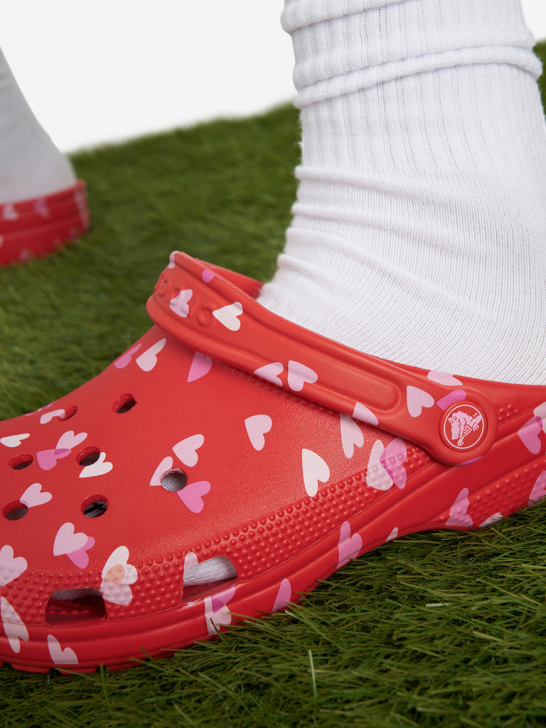 Сабо женские Crocs Classic Vday