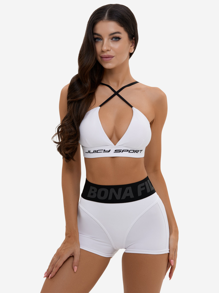 Шорты женские Bona Fide Extra Sex Shorts White