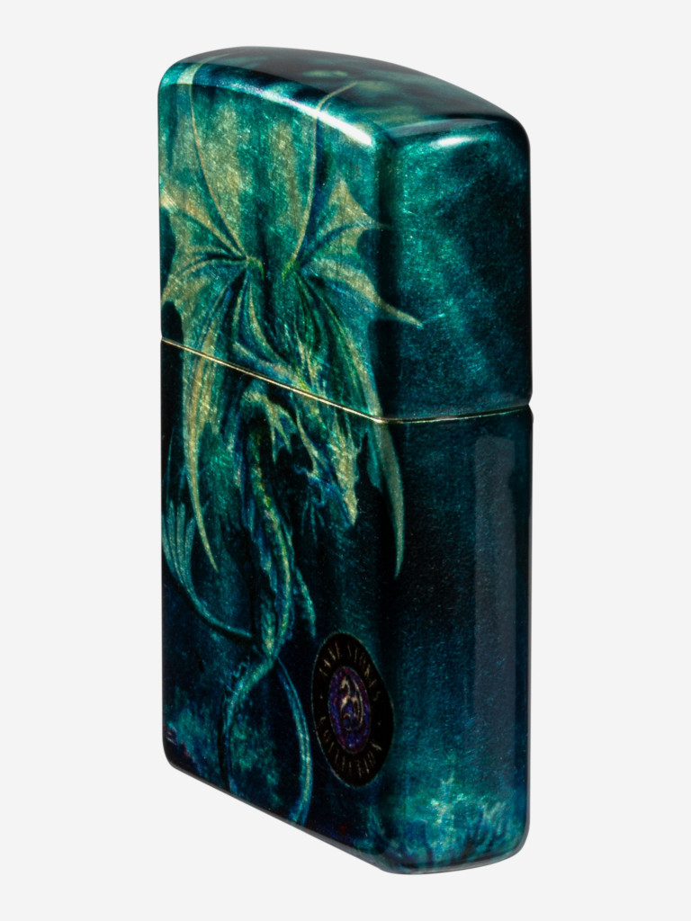 Зажигалка бензиновая ZIPPO 48986 Dragon Anne Stokes