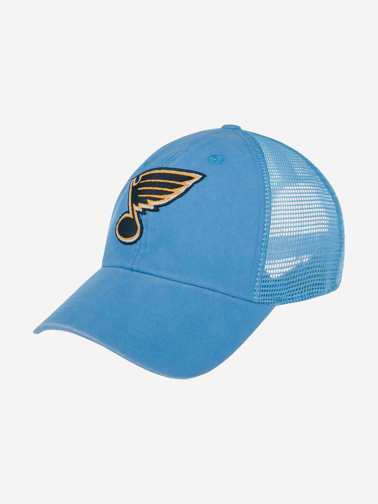 Бейсболка с сеточкой AMERICAN NEEDLE 41152A-SLB Saint Louis Blues Raglan Bones NHL (синий)