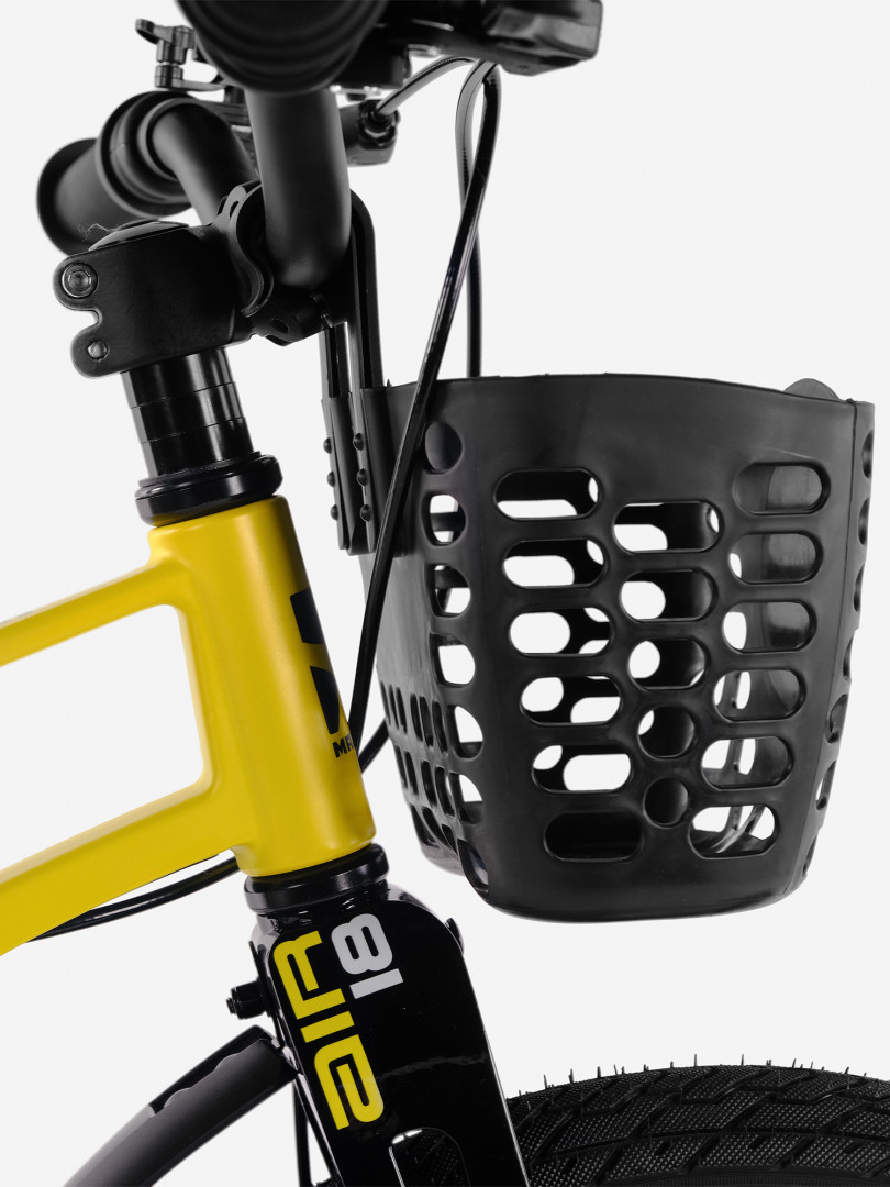 Велосипед детский Maxiscoo Air Pro 18 Желтый