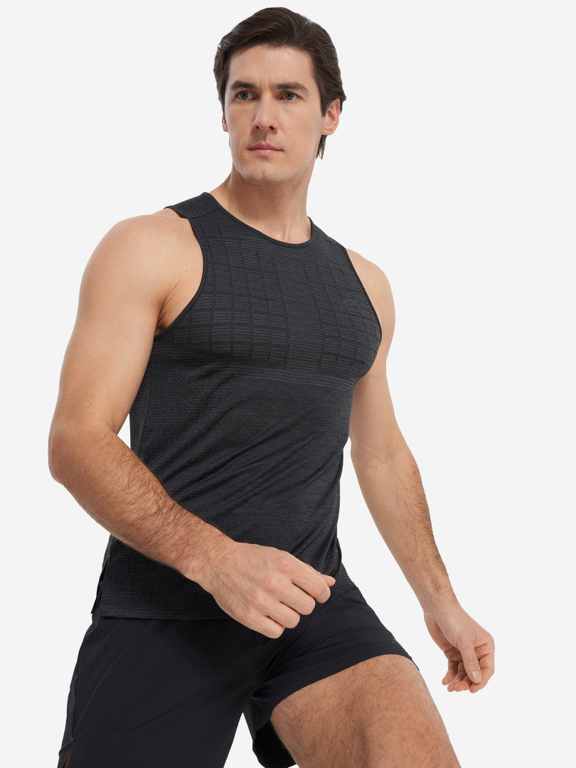 фото Майка мужская athlex, черный