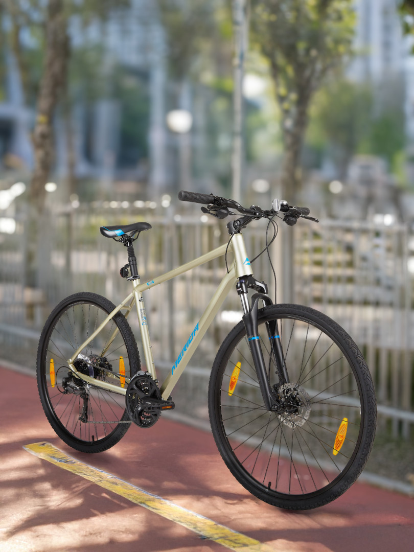 Велосипед городской Merida Crossway 40 28 Бежевый 71999₽