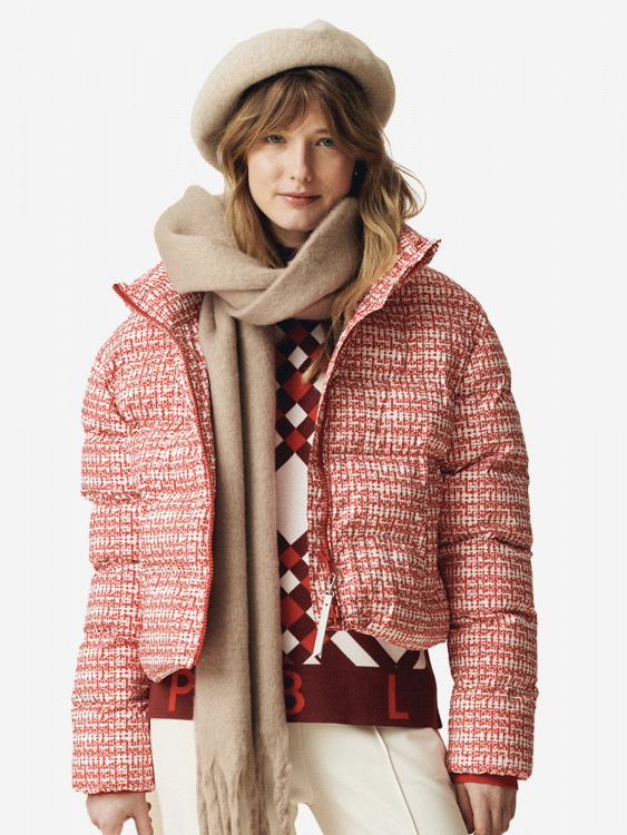 Куртка женская утепленная Poivre Blanc