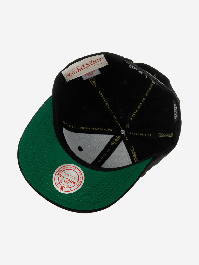 Бейсболка MITCHELL NESS HHSS6564-TMLYYPPPBLCK Toronto Maple Leafs NHL (черный)