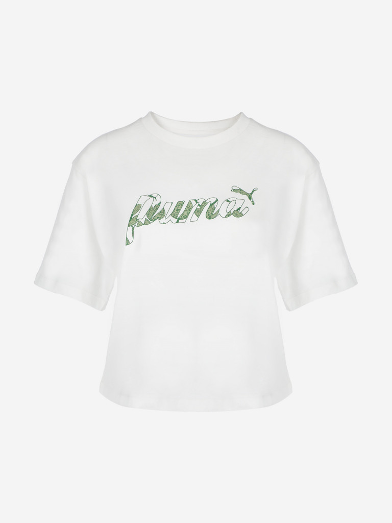 Футболка женская PUMA Ess+ Blossom